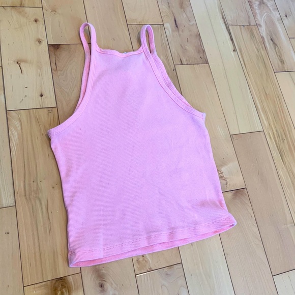 Pink Crop Top - Picture 2 of 5